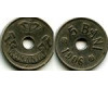 Монета 5 бани 1906г J Румыния