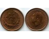 Монета 2 сене 2000г фао Самоа