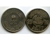 Монета 25 халал 2001г Саудовская Аравия