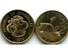 Монета 5 центов 2016г Сейшеллы