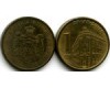 Монета 1 динар 2014г Сербия
