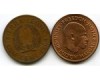 Монета 1 цент 1964г Сьерра-Леоне