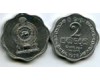 Монета 2 цента 1978г Шри-Ланка