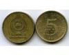 Монета 5 рупий 1986г Шри-Ланка