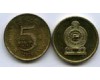Монета 5 рупий 2009г Шри-Ланка