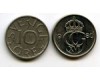 Монета 10 эрэ 1980г Швеция