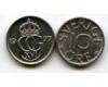 Монета 10 эрэ 1977г Швеция