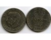 Монета 1 крона 1970г Швеция