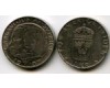 Монета 1 крона 1987г Швеция