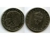 Монета 1 крона 1992г Швеция