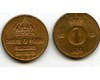 Монета 1 эрэ 1966г Швеция