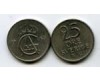 Монета 25 эрэ 1963г Швеция