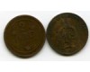 Монета 2 эрэ 1874г Швеция