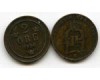 Монета 2 эрэ 1896г Швеция