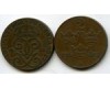 Монета 2 эрэ 1935г Швеция