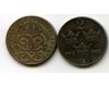 Монета 2 эрэ 1940г Швеция