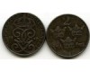 Монета 2 эрэ 1949г Швеция