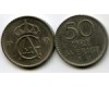 Монета 50 эрэ 1968г Швеция