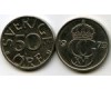Монета 50 эрэ 1979г Швеция