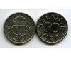 Монета 50 эрэ 1981г Швеция
