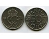 Монета 50 эрэ 1978г Швеция