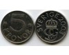 Монета 5 крон 2003г Швеция