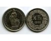 Монета 1/2 франка 1983г Швейцария