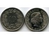 Монета 10 раппен 2010г Швейцария