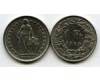 Монета 1 франк 1969г Швейцария