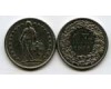 Монета 1 франк 1978г Швейцария