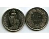 Монета 1 франк 1988г Швейцария
