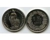 Монета 1 франк 2010г Швейцария