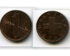 Монета 1 раппен 2002г Швейцария