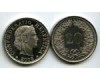 Монета 20 раппен 2008г Швейцария