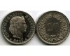 Монета 20 раппен 2011г Швейцария
