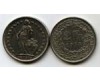 Монета 2 франка 1975г Швейцария