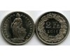 Монета 2 франка 2011г Швейцария