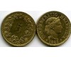 Монета 5 раппен 1983г Швейцария
