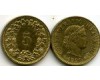 Монета 5 раппен 1990г Швейцария