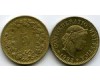Монета 5 раппен 1993г Швейцария
