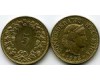 Монета 5 раппен 1995г Швейцария