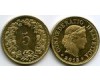 Монета 5 раппен 2013г Швейцария