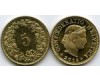 Монета 5 раппен 2014г Швейцария