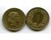 Монета 5 раппен 1982г Швейцария