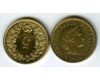 Монета 5 раппен 1984г Швейцария