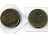 Монета 10 центов 1986г Сингапур