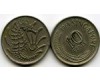 Монета 10 центов 1969г Сингапур