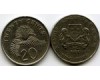 Монета 20 центов 1988г Сингапур