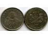 Монета 20 центов 1991г Сингапур