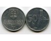 Монета 50 геллеров 1993г Словакия